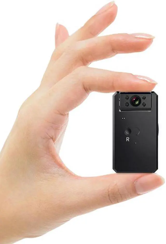 Main image of Small 1080P infrared Camera  Hidden Micro Body Cam Nano hd Sports Action Video Camera Motion Detect Dash cam Drone DVR