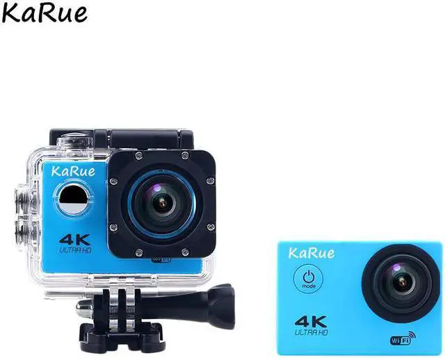 Main image of Action Camera WiFi Ultra HD 4K Underwater 30M  2.0" LCD 1080p 60fps170D Lens Helmet Cam Waterproof Pro Sports Camera Camaras