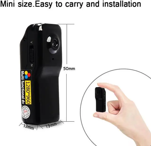 Alt view image 3 of 5 - Camcorder Black Motion Detection Voice Recording Pen DV Action Camera DVR Portable Audio Recorder Video Small Secret Cam