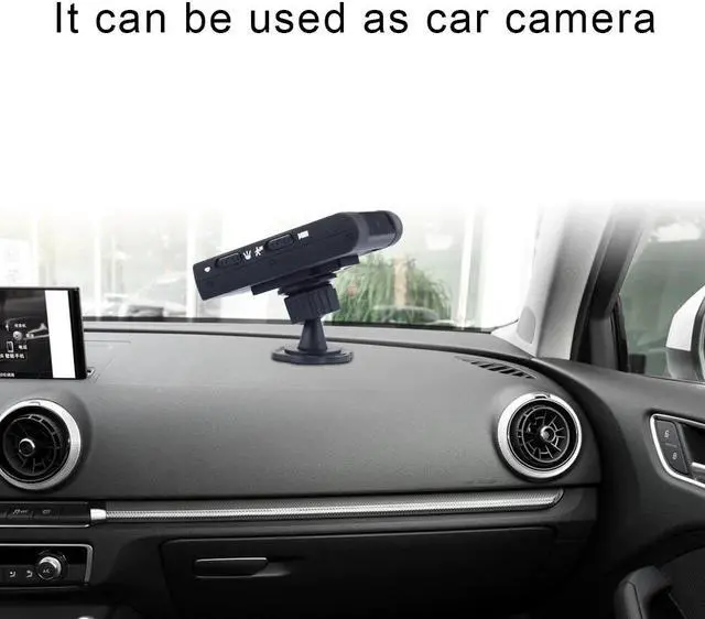 Alt view image 4 of 5 - Mini Camera Body Night Vision Camcorder Web USB Cam Sport DV Voice Video Recorder Action HD 1080P Bike Bicycle Recorder