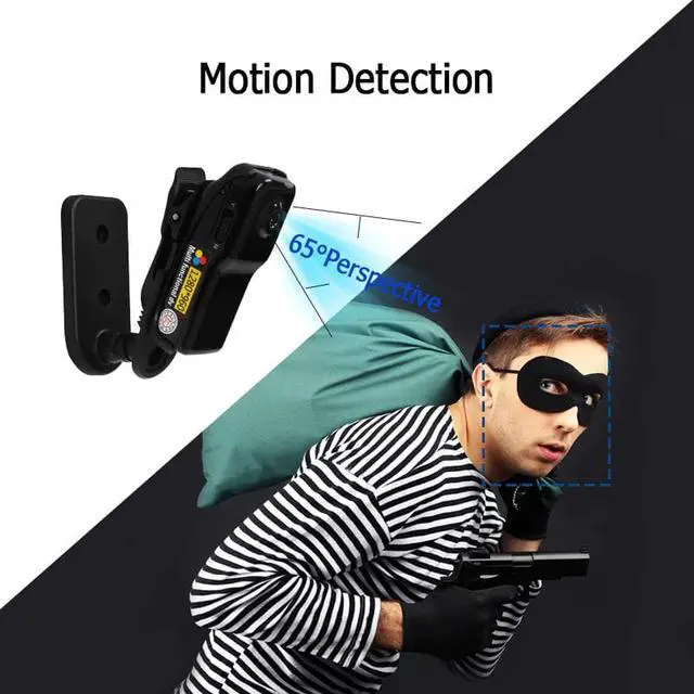 Alt view image 2 of 5 - Camcorder Black Motion Detection Voice Recording Pen DV Action Camera DVR Portable Audio Recorder Video Small Secret Cam