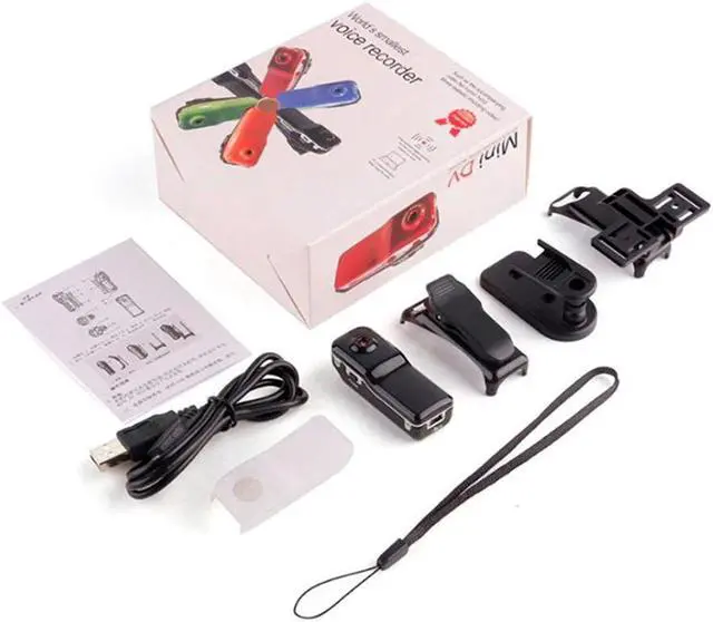 Alt view image 6 of 7 - Quality MD80 Mini DV HD 720P Sports Action Camcorder Portable Digital Camera Micro DVR Pocket Recorder Audio Video