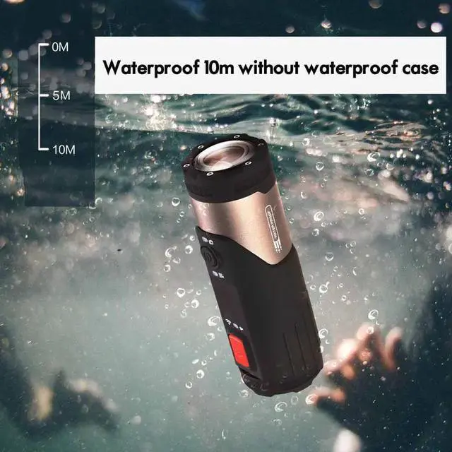 Alt view image 3 of 5 - Sports & Action Video Cameras action camera S20W edge firefly cam bag sphere phone grip sport camera action accessories