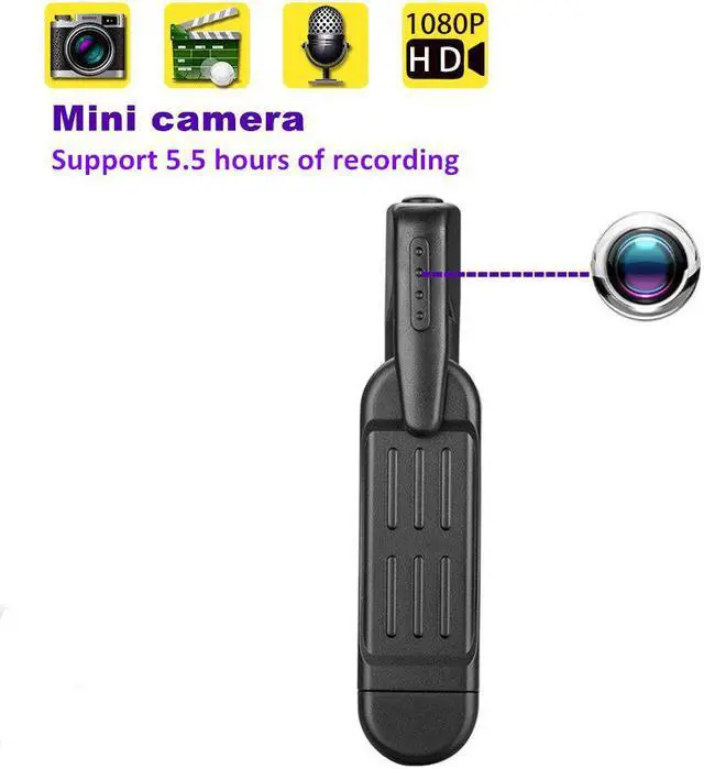 Alt view image 6 of 7 - Pen Mini Camera Pen HD 1080P 850mAh Camcorder Video Audio Recorder PC Micro DV Small Digital Action Cam