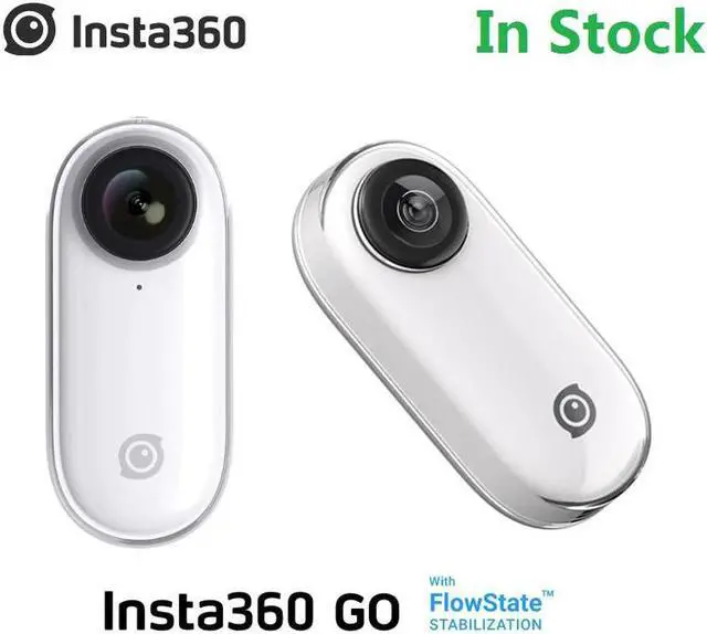 Alt view image 2 of 5 - 360 GO New Action Camera AI Auto Editing Hands-free  360 Go Smallest Stabilized Camera For iPhone & Android