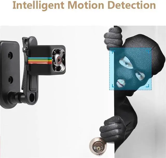 Alt view image 4 of 5 - SQ11 Mini Camera HD 1080P Action Camera Sport Car Camcorder With Night Vision 12MP Micro DV Cam Motion Sensor Camcorder