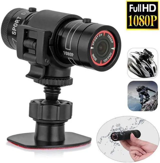 Main image of F9 Camera HD Bike Motorcycle Helmet Sports Action Camera Video DV Camcorder Full HD 1080p Car Video Recorder auto vehicle