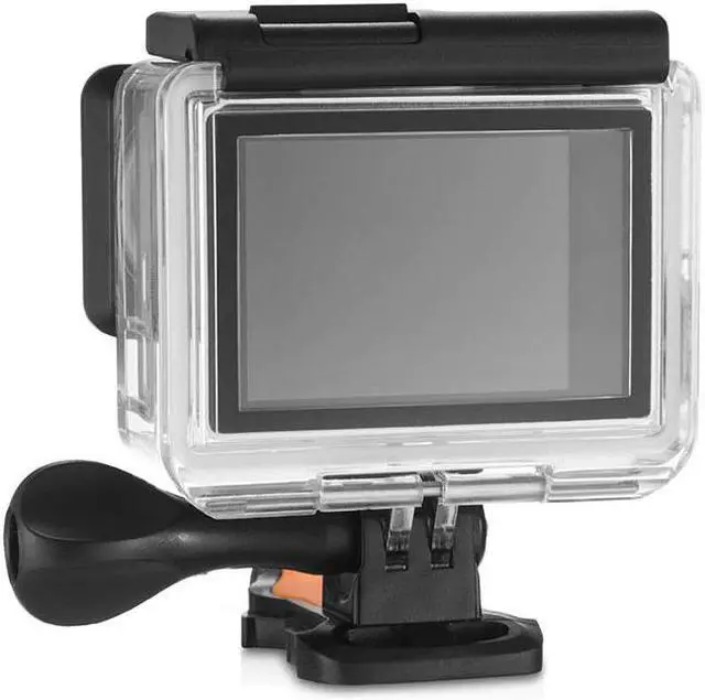 Alt view image 4 of 5 - H5S Plus Action Camera HD 4K 30FPS with Ambarella A12 chip inside 30m waterproof 2.0' touch Screen EIS go sport camera pro