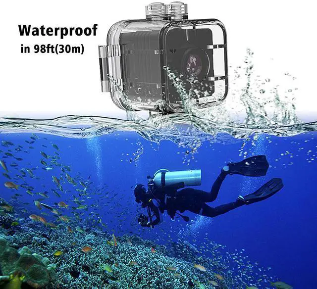 Alt view image 3 of 5 - Mini Camera HD Sport Action Gizli Kamera With Waterproof Shell Night Vision Motion Sensor Small Micro Camera Pocket Cam