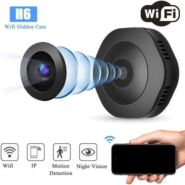 Main image of Wifi Micro Camera Night Version Mini Action Camera Motion Sensor Camcorder Voice Video Recorder DV DVR Small Camera