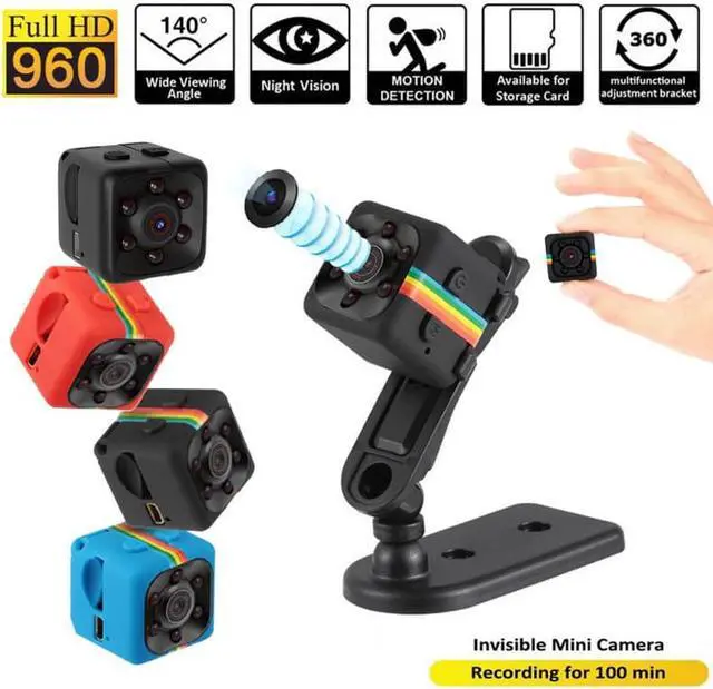 Alt view image 2 of 5 - Mini camera 1080P Mini camcorder HD Sport DV DVR Monitor night vision Voice Recorder small DV Car Camera pk sq16 micro cam