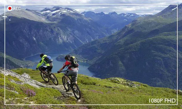 Alt view image 2 of 5 - WiFi Full HD 1080P Action Cam Sports Video Cameras Edge Firefly Cam Bag Sphere Phone For Outdoor Sport bicycle