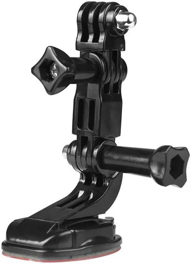 Alt view image 5 of 5 - In 1 Action Camera Riding/Parachute/Gliding Set For Osmo Pocket Gimbal Action Camera Accessories(Flat Arc Base+J Mount+B