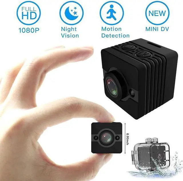 Alt view image 2 of 5 - Mini Camera HD Sport Action Gizli Kamera With Waterproof Shell Night Vision Motion Sensor Small Micro Camera Pocket Cam