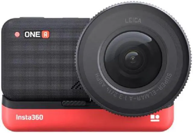 Alt view image 3 of 5 - 360 ONE R  360 4K 5.7K Action Camera Twin Edition 4K Edition and LEICA Lens Edition