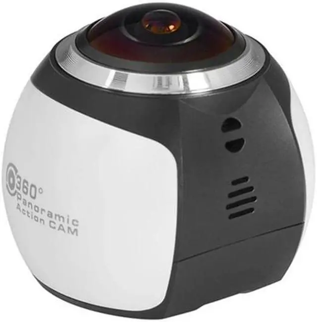 Alt view image 3 of 5 - Degree VR Action Camera Panorama Ultra High Definition Video Waterproof DV 4K HD 1080P Camera