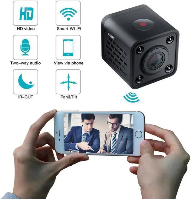 Alt view image 3 of 5 - Web Camera For PC Computer Web Pluggable Mini Full HD 1080P DV Night Vision Sports Action DVR Recorder Camera #LR4