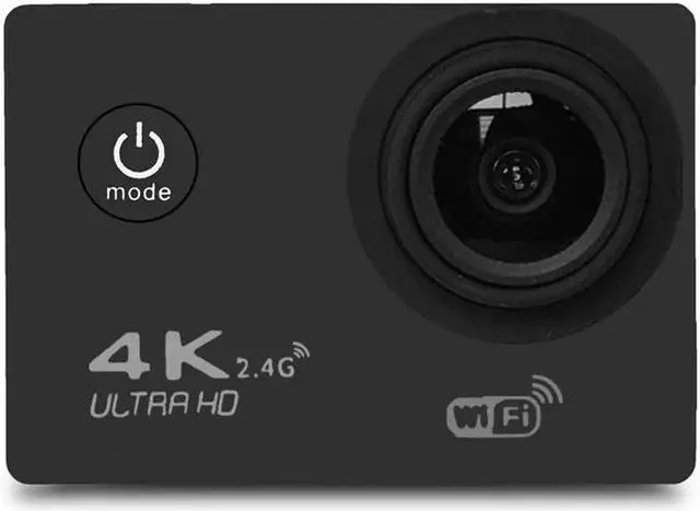 Alt view image 3 of 5 - HD 4K Action Camera wifi Camcorders 16MP 170 go cam 4 K deportiva 2 inch f60 Waterproof Sport Camera pro 1080P 60fps cam