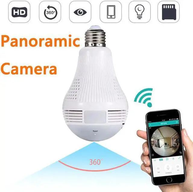 Main image of 360 Wifi Mini Camera Espia Kamera Security Home CCTV Surveillance Action Small IP Camara Lampada Micro Camera Video Camcorder