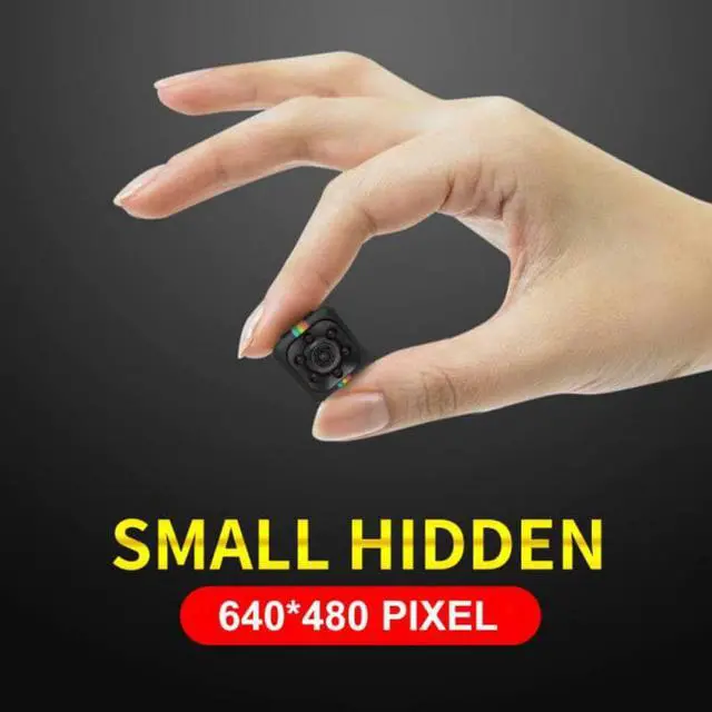 Alt view image 3 of 5 - Mini Camera with HD 1080P DV Mini Camcorders Sport Camera Car DVR Night Vision Video Voice Recorder Micro Action Camera