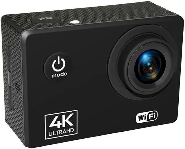 Alt view image 4 of 5 - Action Camera 2.7K/30FPS 1080P/60FPS WIFI 24MP Ultra HD Mini Helmet Cam WiFi Waterproof Sports Camera