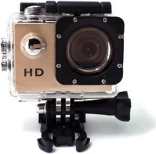 Main image of Outdoor Sport Action Mini underwater Camera 480P Full Waterproof Cam DV  Screen Water Resistant Video Surveillance