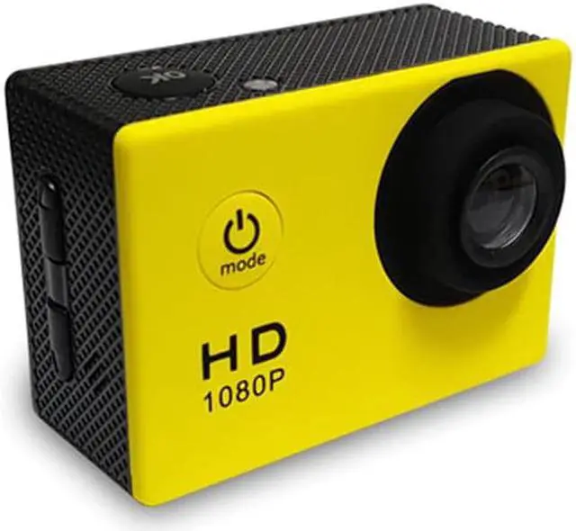 Alt view image 5 of 5 - Camera Waterproof Sports Cam Wide Angle Lens DV Camcorder Rechargeable VDX99