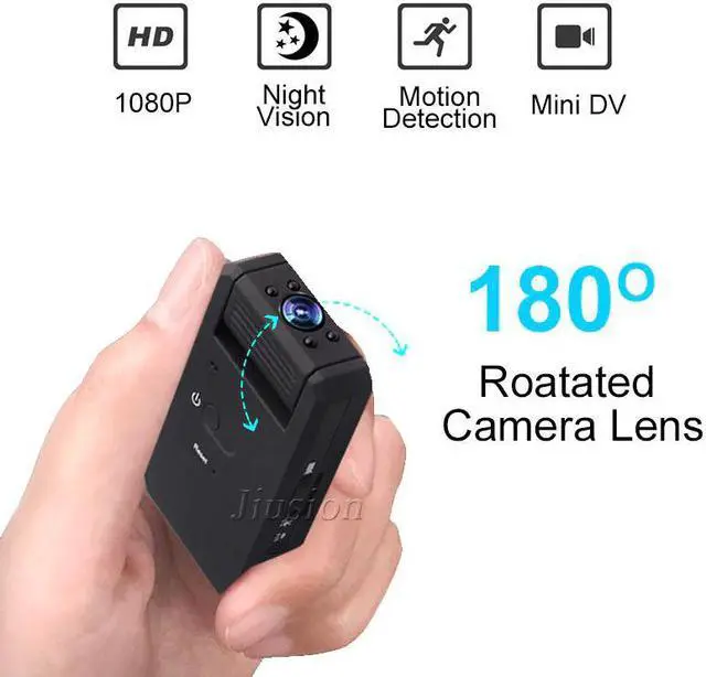 Main image of 10 Hours HD 1080P Mini Camera Espia Security Outdoor Smart Small Camcorder Action Video Camara Night Vision Micro Body Camera
