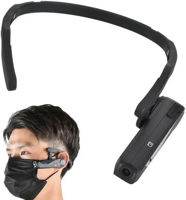 Alt view image 3 of 5 - camcorder  EP5 Head Wear Mini Camcorder HD 1080P/30fps 2.4G WIFI Action Sports Video Camera camara de video Head Camera