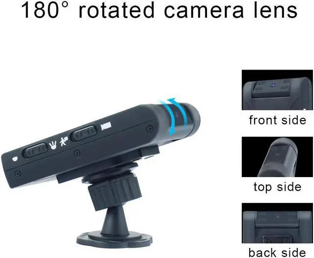 Alt view image 3 of 5 - Mini Camera Body Night Vision Camcorder Web USB Cam Sport DV Voice Video Recorder Action HD 1080P Bike Bicycle Recorder