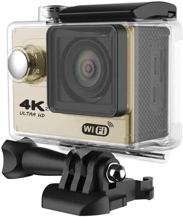 Alt view image 4 of 5 - Action Camera Ultra HD 4K WiFi Remote Control Sports Video Recording Camcorder DVR DV go Waterproof pro Mini Helmet Camera