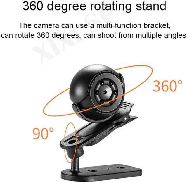 Alt view image 5 of 5 - MINI camera 1080P action cameras Sport Cam HD DV Voice Video recorder small brand micro sound  secret outdoor home