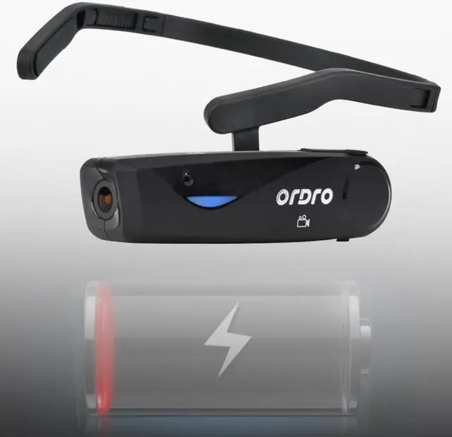 Alt view image 2 of 5 - camcorder  EP5 Head Wear Mini Camcorder HD 1080P/30fps 2.4G WIFI Action Sports Video Camera camara de video Head Camera