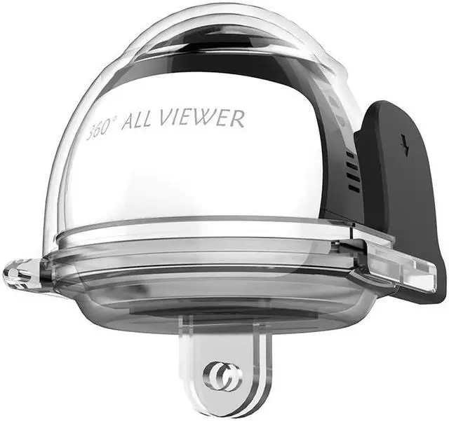 Alt view image 3 of 5 - 360 Degree Camera VR 4K Wifi Video Mini Panoramic 2448*2448 HD Panorama Action 30m Waterproof Sports Driving Cam 2017