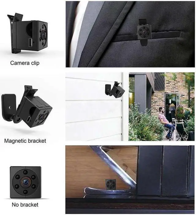 Alt view image 2 of 5 - 1080P Webcam HD Camera Web Cam 120 Degree Webcam Built-in Microphone Video Call Web Camera For Outdoor Sports PC Laptop