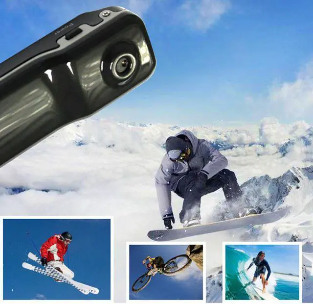 Alt view image 3 of 7 - Motorcycle Driving DVR Recorder Camera HD 1080P Sport Camera Dash Cam with Recorder Rear Front Dual Track
