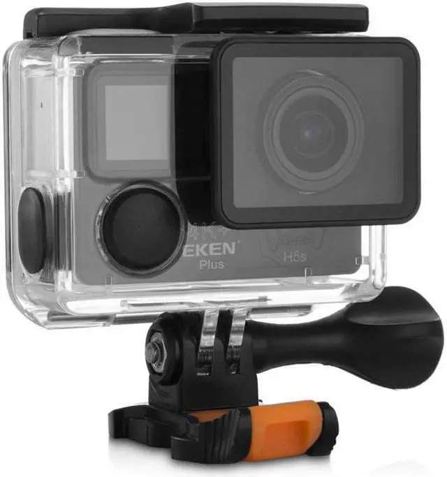 Alt view image 3 of 5 - H5S Plus Action Camera HD 4K 30FPS with Ambarella A12 chip inside 30m waterproof 2.0' touch Screen EIS go sport camera pro