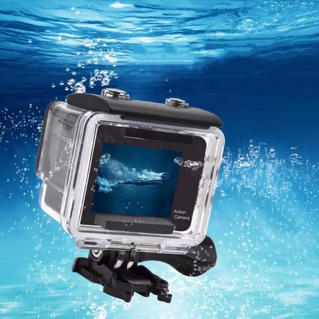 Alt view image 2 of 5 - DV Camera 4K Touch Screen Dual Dcreen Remote  Control Outdoor Waterproof Wifi camera Diving Action Camera