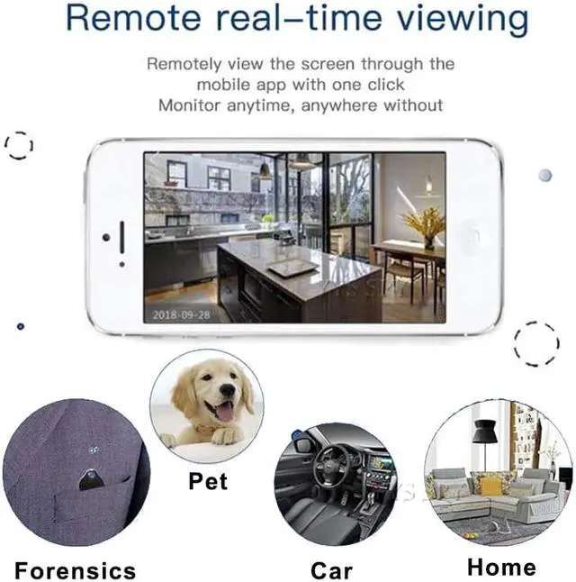Alt view image 4 of 5 - Mini Camra Espia Video Kamera Water Droplets Style Micro Camara Small Action IP Security Camcorder Support Hidden SD Card