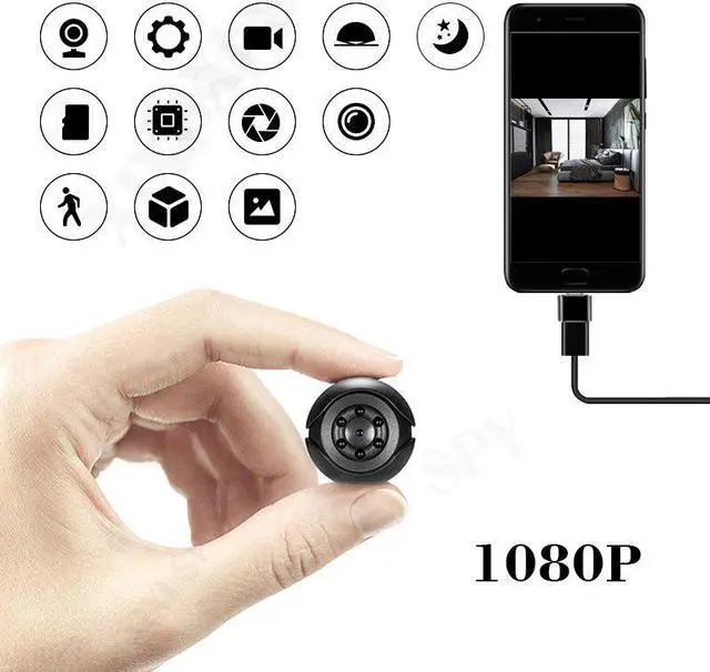 Main image of MINI camera 1080P action cameras Sport Cam HD DV Voice Video recorder small brand micro sound  secret outdoor home