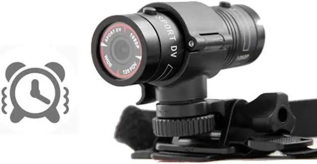Alt view image 4 of 5 - F9 Waterproof 1080P DV DVR Sports Camera Outdoor Motorcycle Bike Action Video Micro Camcorder