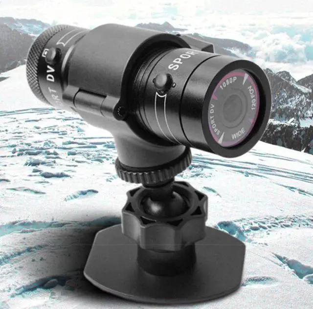 Main image of F9 Waterproof 1080P DV DVR Sports Camera Outdoor Motorcycle Bike Action Video Micro Camcorder