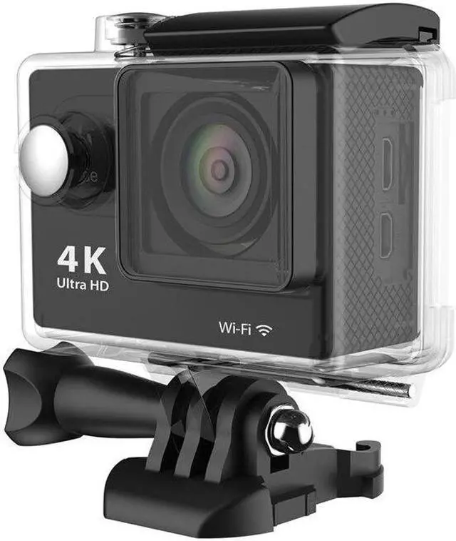 Alt view image 2 of 5 - Hot-H9R Wifi Camera 1080P Ultra 4K Sport Action Waterproof Travel Camcorder Black