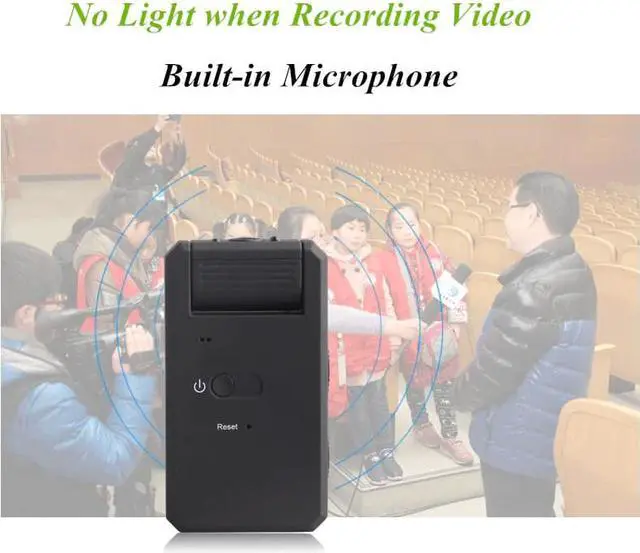 Alt view image 3 of 5 - 10 Hours HD 1080P Mini Camera Espia Security Outdoor Smart Small Camcorder Action Video Camara Night Vision Micro Body Camera