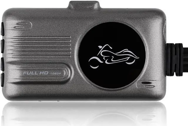 Alt view image 3 of 5 - Motorcycle DVR SE100 3.0" Motorcycle Camera 1080P HD Dash Cam Moto Dual Lens Driving Recorder Bike Action Camera Sport