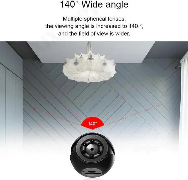 Alt view image 4 of 5 - MINI camera 1080P action cameras Sport Cam HD DV Voice Video recorder small brand micro sound  secret outdoor home