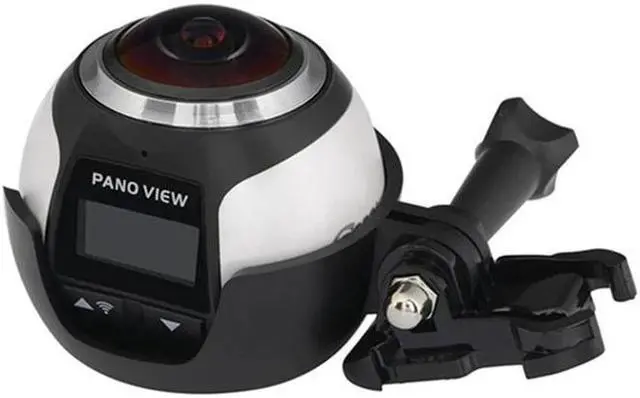 Alt view image 4 of 5 - Degree VR Action Camera Panorama Ultra High Definition Video Waterproof DV 4K HD 1080P Camera
