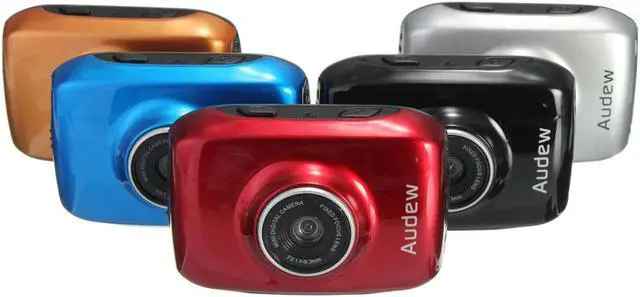 Alt view image 7 of 7 - Waterproof Sport Action Camera Camcorder DV Video 720P Car Bike Touch Screen Mini Camera Camcorder