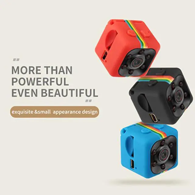 Alt view image 2 of 5 - Newest SQ11 Mini camera HD 1080P Camera Night Vision Mini Camcorder Action Camera DV Video voice Recorder Micro Cameras