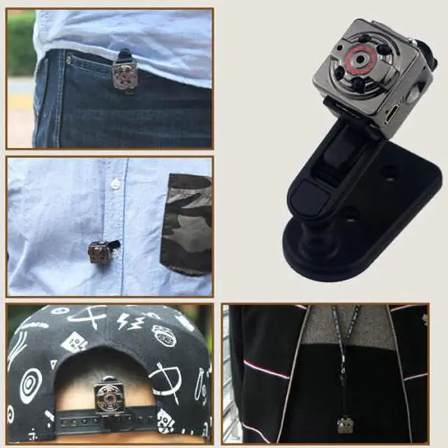 Alt view image 4 of 5 - Mini Action Cam Sensor Motion Recorder Mini Battery Camera Sport DV Camera 1080P Full HD Small Car DVR Dash Cam Camcorder IR